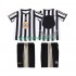 Billige Fotballdrakter Newcastle United 1997 Retro Barn Hjemmedrakt 1999 Kortermet