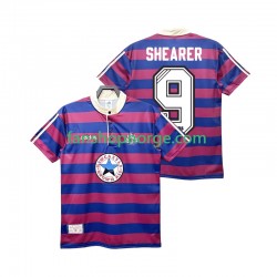 Billige Fotballdrakter Newcastle United SHEARER 9 1995 1997 Retro Herre Bortedrakt Kortermet