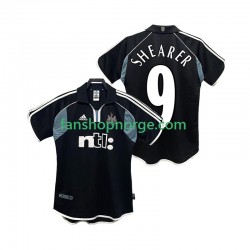 Billige Fotballdrakter Newcastle United SHEARER 9 2000 2001 Retro Herre Bortedrakt Kortermet