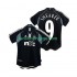 Billige Fotballdrakter Newcastle United SHEARER 9 2000 2001 Retro Herre Bortedrakt Kortermet