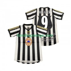 Billige Fotballdrakter Newcastle United SHEARER 9 1997 Retro Herre Hjemmedrakt 1999 Kortermet