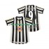 Billige Fotballdrakter Newcastle United SHEARER 9 1997 Retro Herre Hjemmedrakt 1999 Kortermet