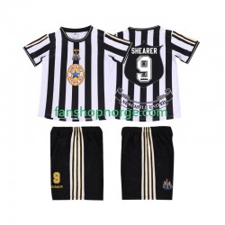 Billige Fotballdrakter Newcastle United SHEARER 9 1997 Retro Barn Hjemmedrakt 1999 Kortermet