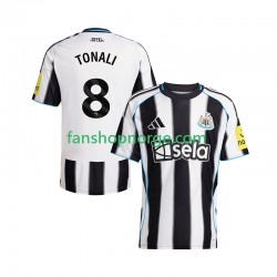 Billige Fotballdrakter Newcastle United Sandro Tonali 8 Herre Hjemmedrakt 2025-2026 Kortermet