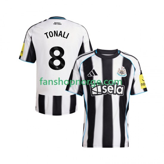 Billige Fotballdrakter Newcastle United Sandro Tonali 8 Herre Hjemmedrakt 2025-2026 Kortermet