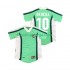 Billige Fotballdrakter Nigeria OKOCHA 10 Retro Herre Hjemmedrakt 1998 Kortermet