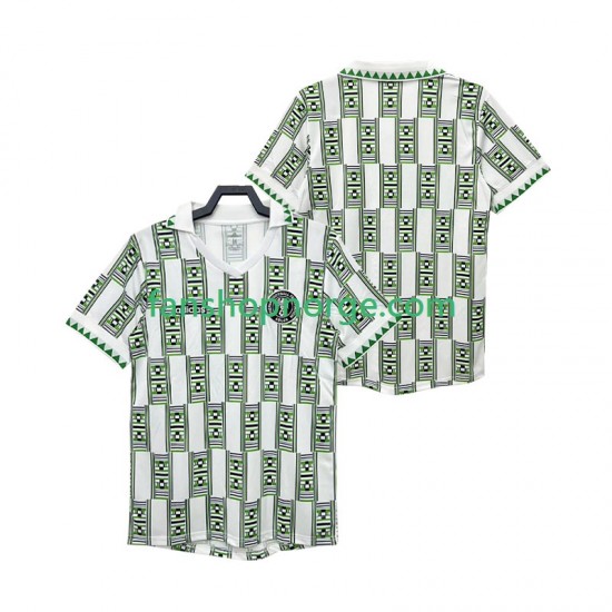 Billige Fotballdrakter Nigeria Retro Herre Bortedrakt 1994 Kortermet