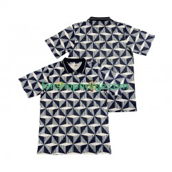 Billige Fotballdrakter Nord-Irland 1990 1993 Retro Herre Bortedrakt Kortermet