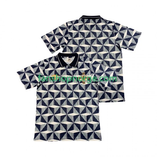 Billige Fotballdrakter Nord-Irland 1990 1993 Retro Herre Bortedrakt Kortermet