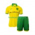 Billige Fotballdrakter Norwich City Barn Hjemmedrakt 2025-2026 Kortermet