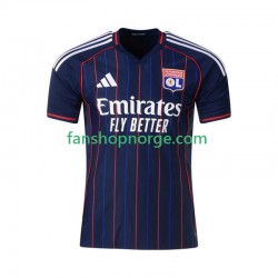 Billige Fotballdrakter Olympique Lyon Herre Bortedrakt 2025-2026 Kortermet