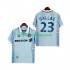 Billige Fotballdrakter Olympique Marseille Gallas 23 Retro Herre Bortedrakt 1998 1999 Kortermet
