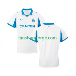 Billige Fotballdrakter Olympique Marseille Herre Hjemmedrakt 2025-2026 Kortermet