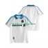 Billige Fotballdrakter Olympique Marseille Retro Herre Hjemmedrakt 1998 1999 Kortermet