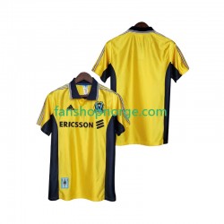 Billige Fotballdrakter Olympique Marseille Retro Herre Tredjedrakt 1998 1999 Kortermet