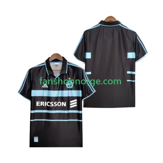 Billige Fotballdrakter Olympique Marseille 2000 Retro Herre Tredjedrakt 1999 Kortermet
