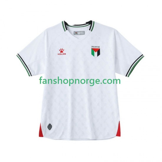 Billige Fotballdrakter Palestine Herre Bortedrakt 2025 Kortermet