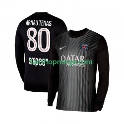 Billige Fotballdrakter Paris Saint-Germain Arnau Tenas 80 Keeper Herre Hjemmedrakt 2025-2026 Langermet