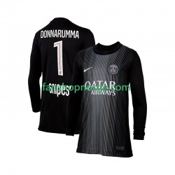 Billige Fotballdrakter Paris Saint-Germain Gianluigi Donnarumma 1 Keeper Herre Hjemmedrakt 2025-2026 Langermet