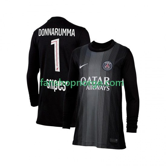 Billige Fotballdrakter Paris Saint-Germain Gianluigi Donnarumma 1 Keeper Herre Hjemmedrakt 2025-2026 Langermet