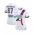 Billige Fotballdrakter Paris Saint-Germain Joao Neves 87 Herre Bortedrakt 2025-2026 Kortermet
