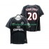 Billige Fotballdrakter Paris Saint-Germain RONALDINHO 20 2001 Retro Herre Tredjedrakt 2002 Kortermet