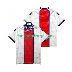 Billige Fotballdrakter Paris Saint-Germain 1995 Retro Herre Bortedrakt 1994 Kortermet