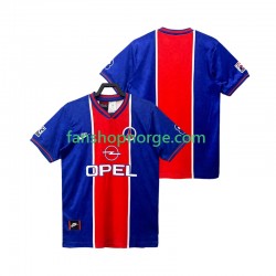 Billige Fotballdrakter Paris Saint-Germain 1995 1996 Retro Herre Hjemmedrakt Kortermet