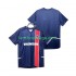 Billige Fotballdrakter Paris Saint-Germain 2003 Retro Herre Hjemmedrakt 2002 Kortermet
