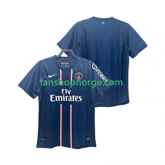 Billige Fotballdrakter Paris Saint-Germain 2012 2013 Retro Herre Hjemmedrakt Kortermet
