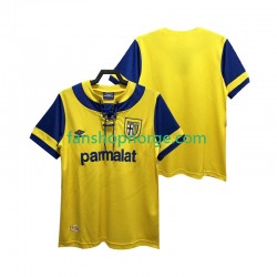 Billige Fotballdrakter Parma 1993 1995 Retro Herre Bortedrakt Kortermet