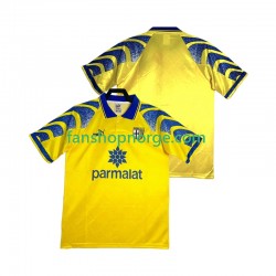 Billige Fotballdrakter Parma 1995 1997 Retro Herre Hjemmedrakt Kortermet