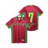 Billige Fotballdrakter Portugal 7 Retro Herre Hjemmedrakt 1998 Kortermet