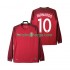 Billige Fotballdrakter Portugal BERNARDO 10 2016 Retro Herre Hjemmedrakt Langermet