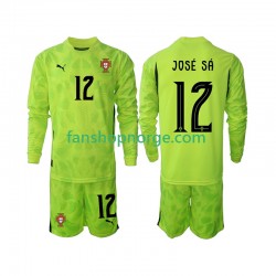 Billige Fotballdrakter Portugal Jose Sa 12 Keeper Barn Hjemmedrakt 2025 Langermet