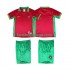 Billige Fotballdrakter Portugal Retro Barn Hjemmedrakt 1998 Kortermet
