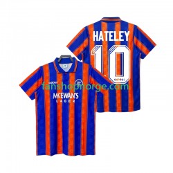 Billige Fotballdrakter Rangers HATELEY 10 1993 Retro Herre Bortedrakt 1994 Kortermet