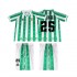 Billige Fotballdrakter Real Betis FINIDI 25 1996 1997 Retro Barn Hjemmedrakt Kortermet