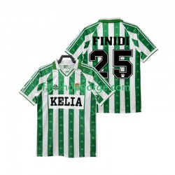 Billige Fotballdrakter Real Betis FINIDI 25 1995 1996 Retro Herre Hjemmedrakt Kortermet
