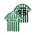 Billige Fotballdrakter Real Betis FINIDI 25 1995 1996 Retro Herre Hjemmedrakt Kortermet