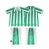 Billige Fotballdrakter Real Betis 1996 1997 Retro Barn Hjemmedrakt Kortermet