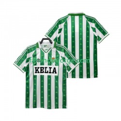 Billige Fotballdrakter Real Betis 1995 1996 Retro Herre Hjemmedrakt Kortermet