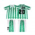Billige Fotballdrakter Real Betis Tomas Olias 20 1996 1997 Retro Barn Hjemmedrakt Kortermet