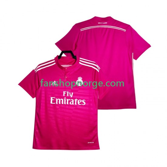 Billige Fotballdrakter Real Madrid 2014 2015 Retro Herre Bortedrakt Kortermet