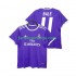 Billige Fotballdrakter Real Madrid BALE 11 2016 2017 Retro Herre Bortedrakt Kortermet