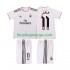 Billige Fotballdrakter Real Madrid BALE 11 2013 2014 Retro Barn Hjemmedrakt Kortermet