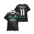 Billige Fotballdrakter Real Madrid BALE 11 2014 2015 Retro Herre Bortedrakt Kortermet