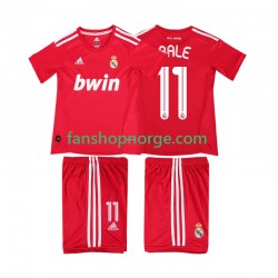 Billige Fotballdrakter Real Madrid BALE 11 2012 Retro Barn Tredjedrakt 2011 Kortermet