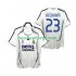 Billige Fotballdrakter Real Madrid BECKHAM 23 2007 Retro Herre Hjemmedrakt 2006 Kortermet