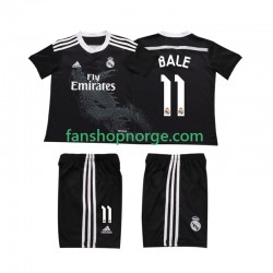 Billige Fotballdrakter Real Madrid Bale 11 2014 Retro Barn Tredjedrakt Kortermet